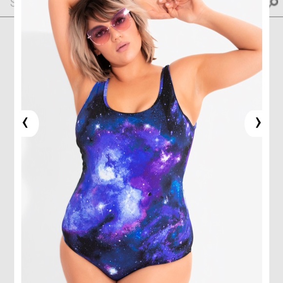 hot topic plus size bathing suits